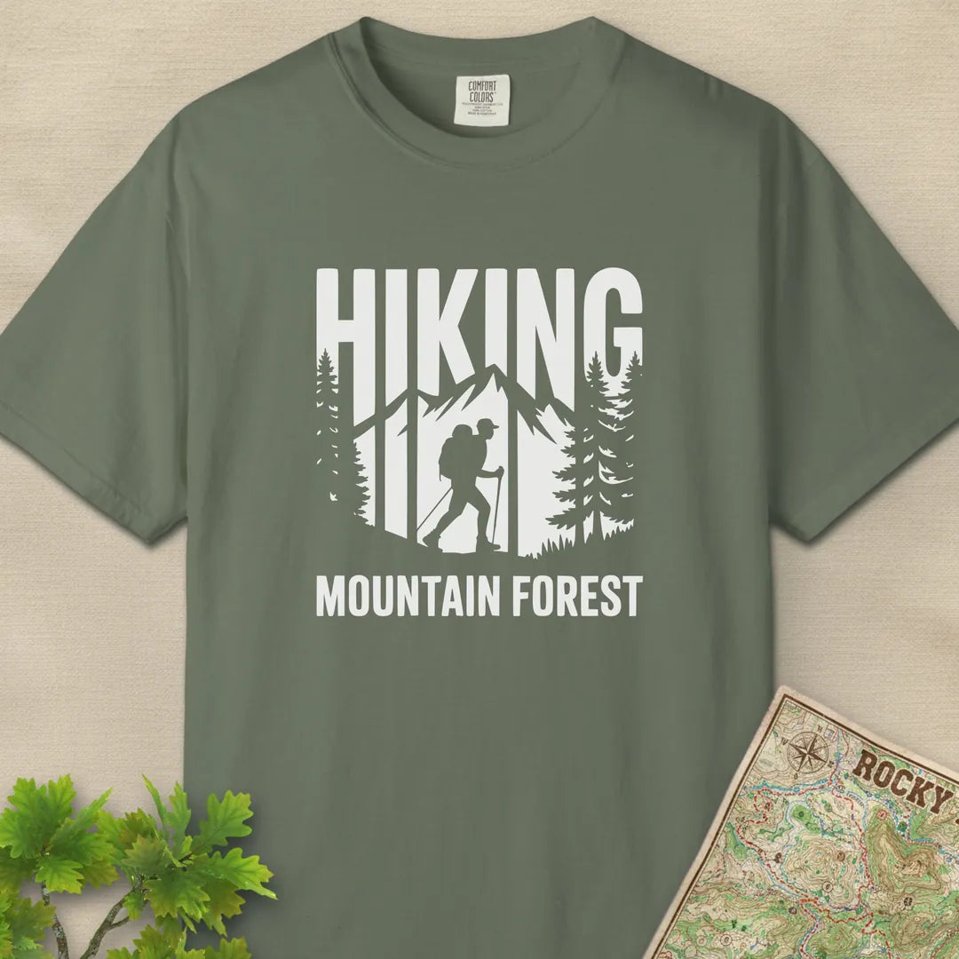 Hiking Script T-Shirt