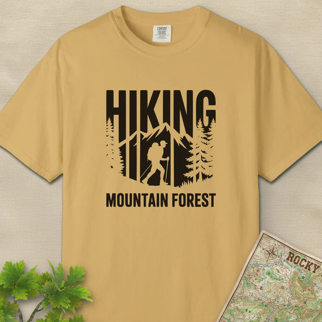 Hiking Script T-Shirt