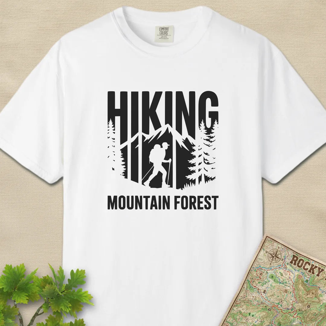 Hiking Script T-Shirt