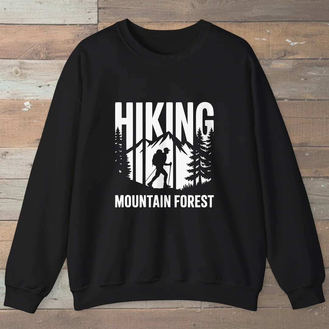 Hiking Script Sweatshirt