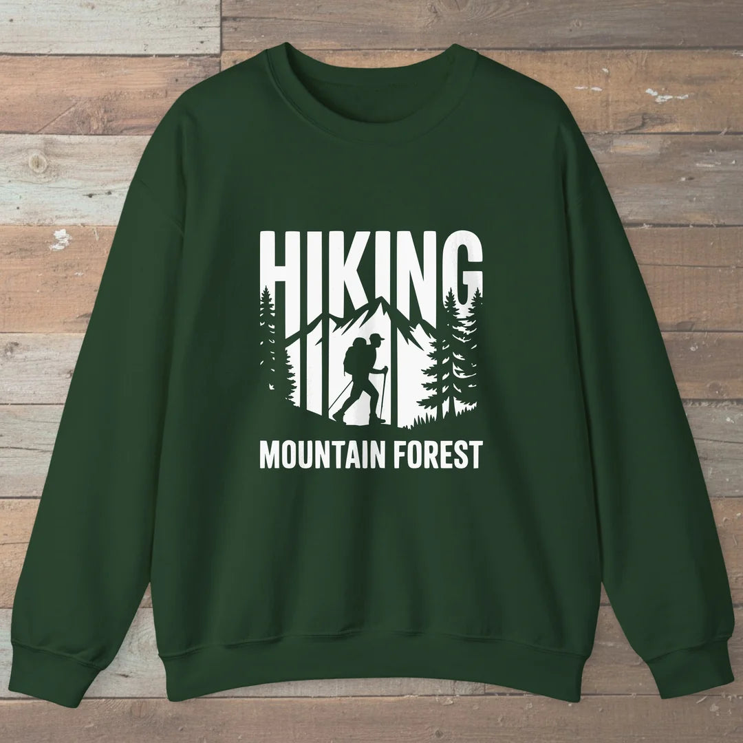 Hiking Script Sweatshirt