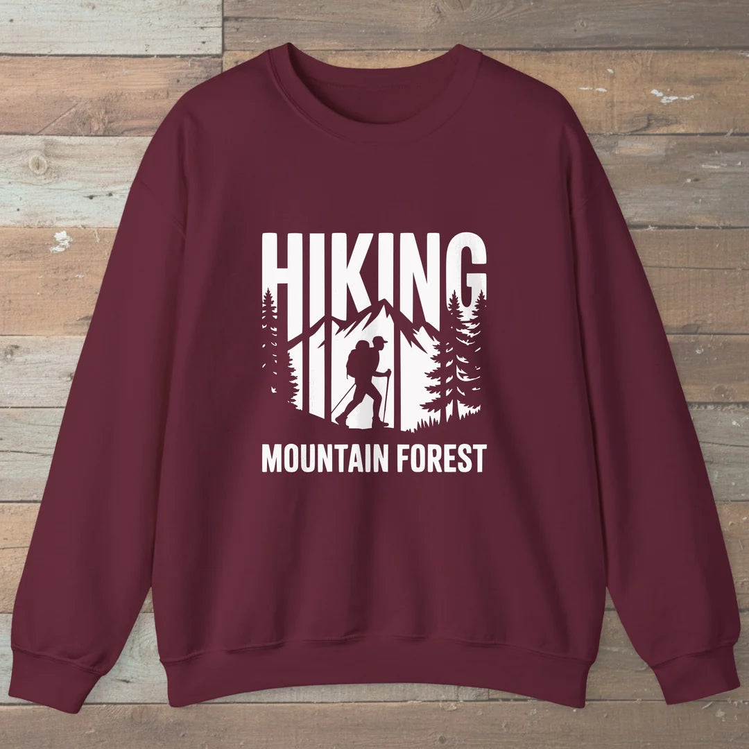 Hiking Script Sweatshirt