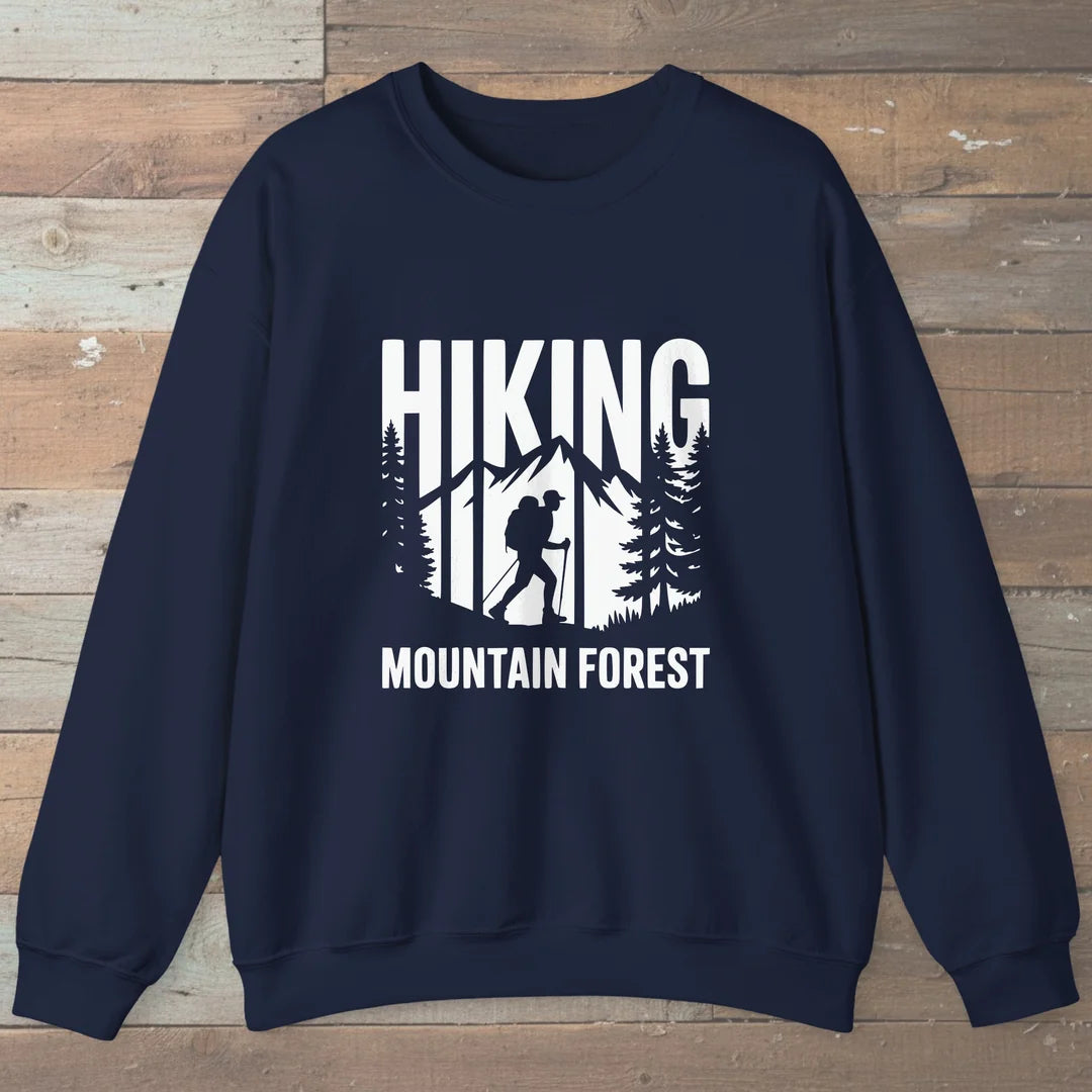 Hiking Script Sweatshirt