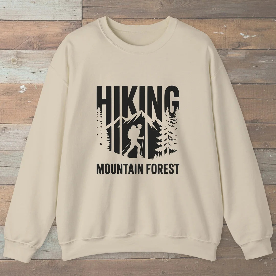 Hiking Script Sweatshirt