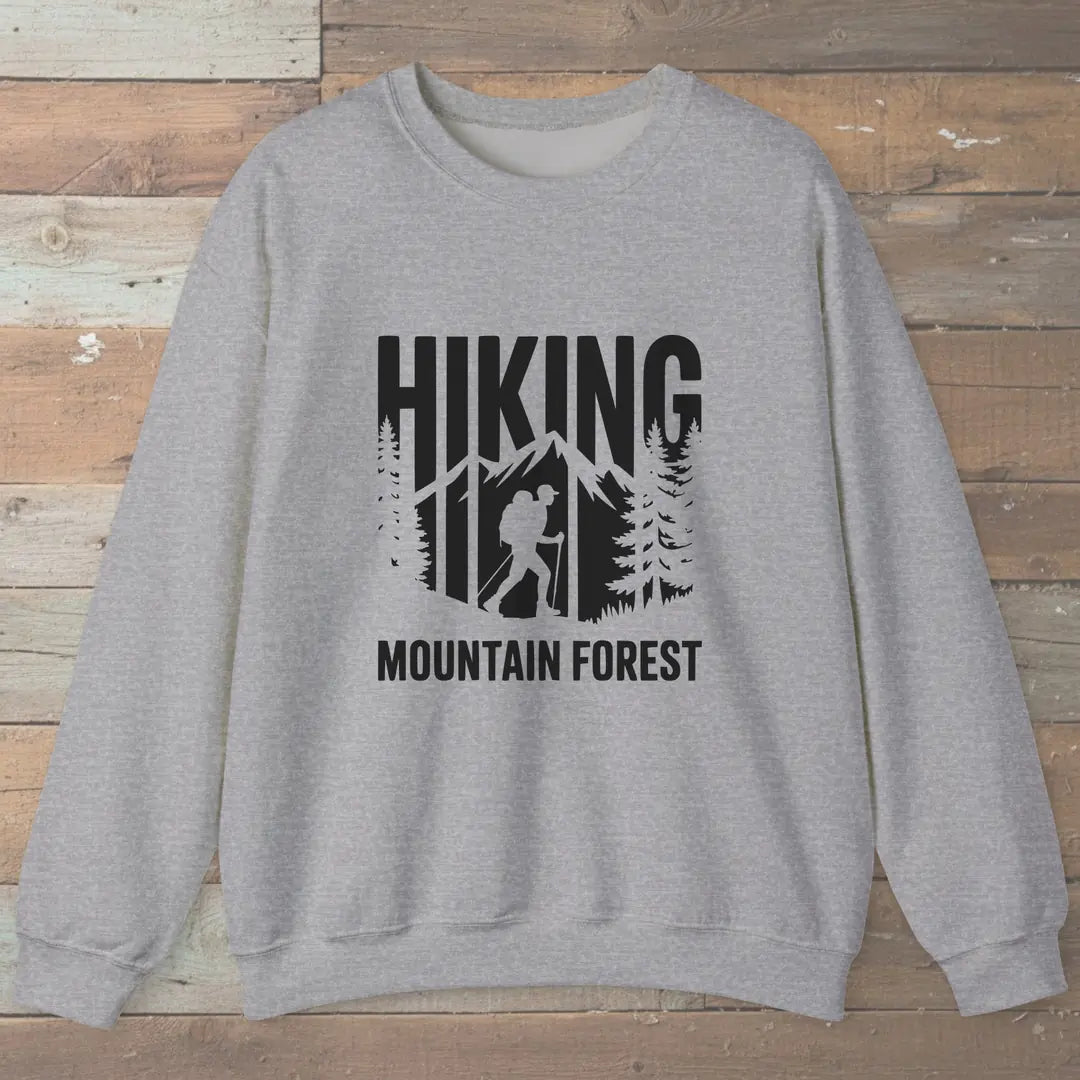 Hiking Script Sweatshirt