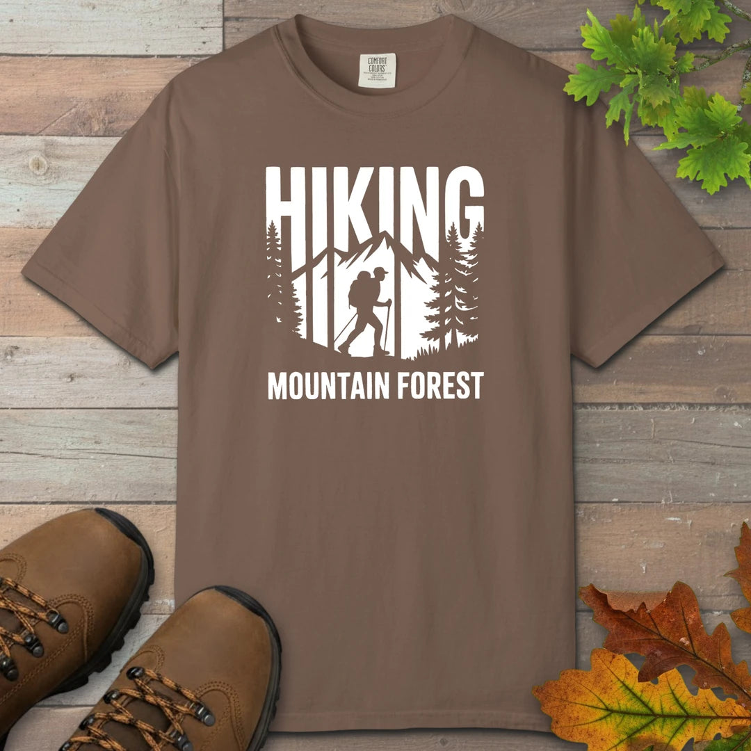 Hiking Script T-Shirt