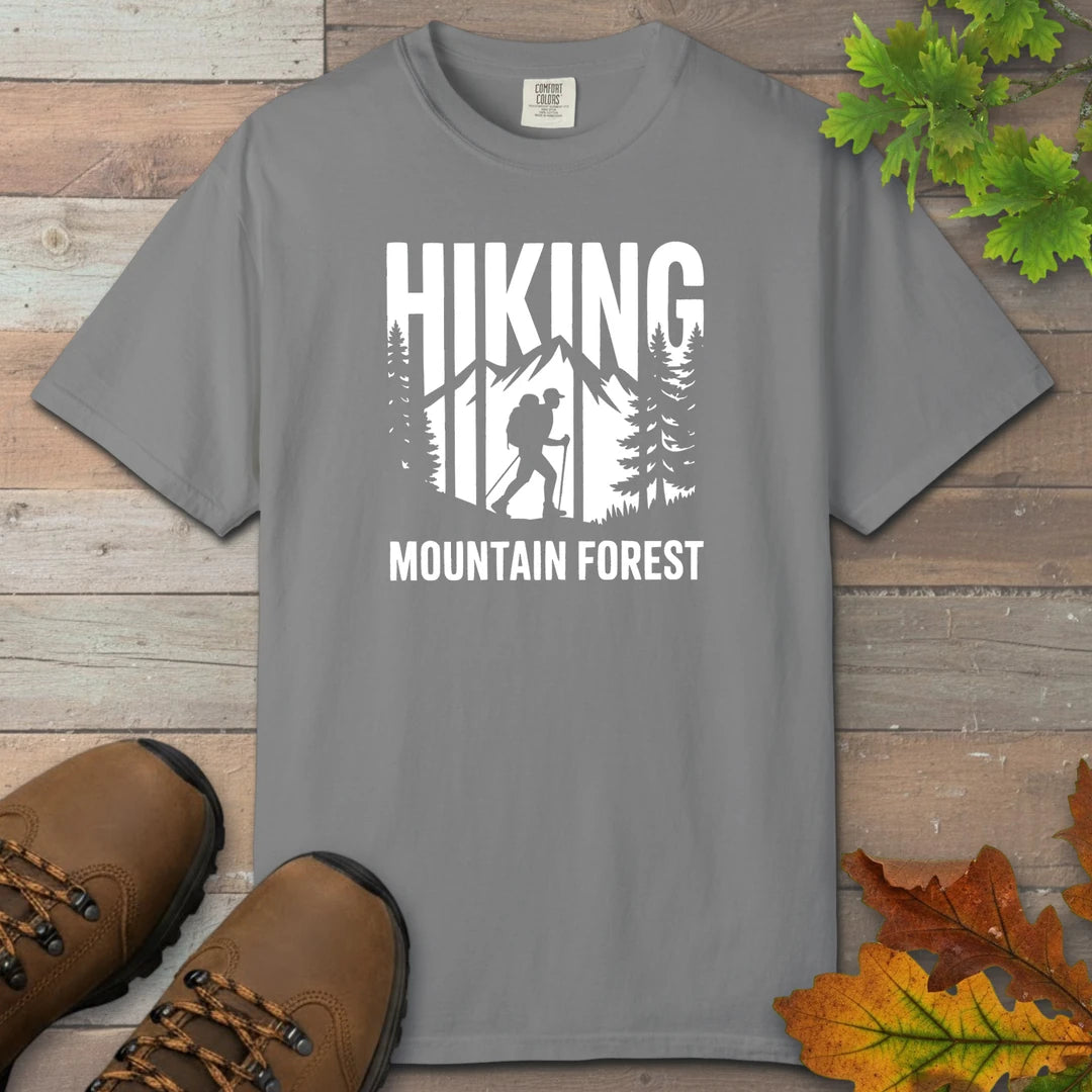 Hiking Script T-Shirt