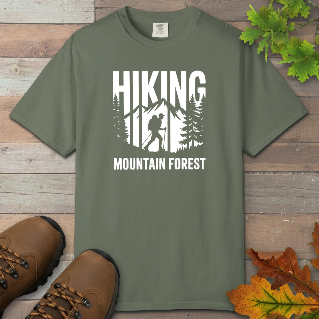 Hiking Script T-Shirt