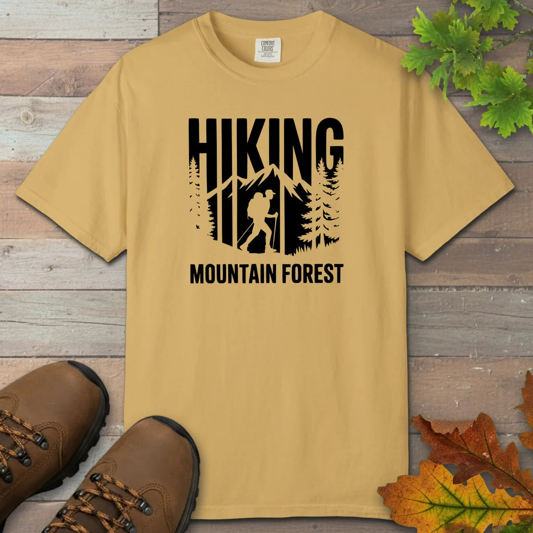 Hiking Script T-Shirt