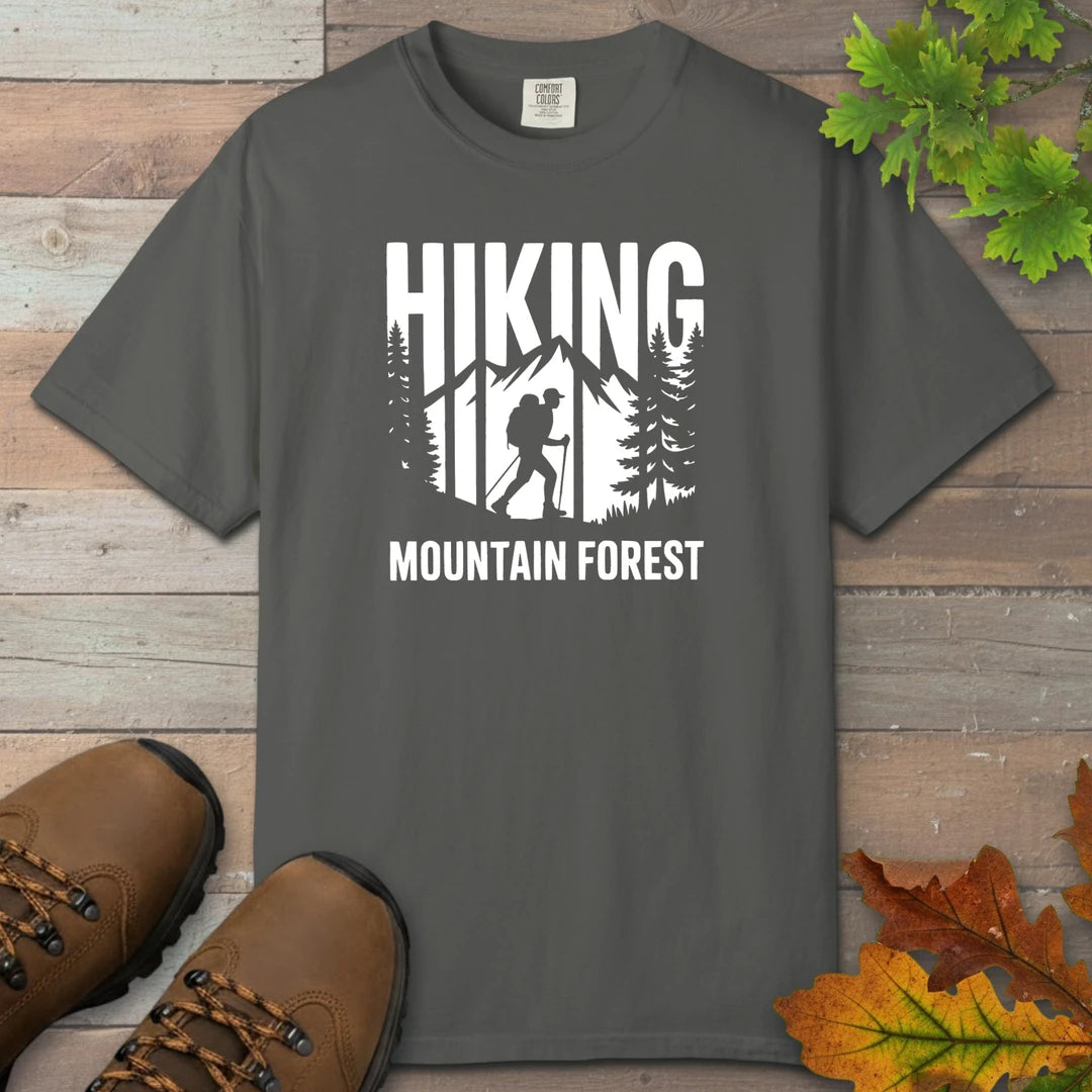 Hiking Script T-Shirt