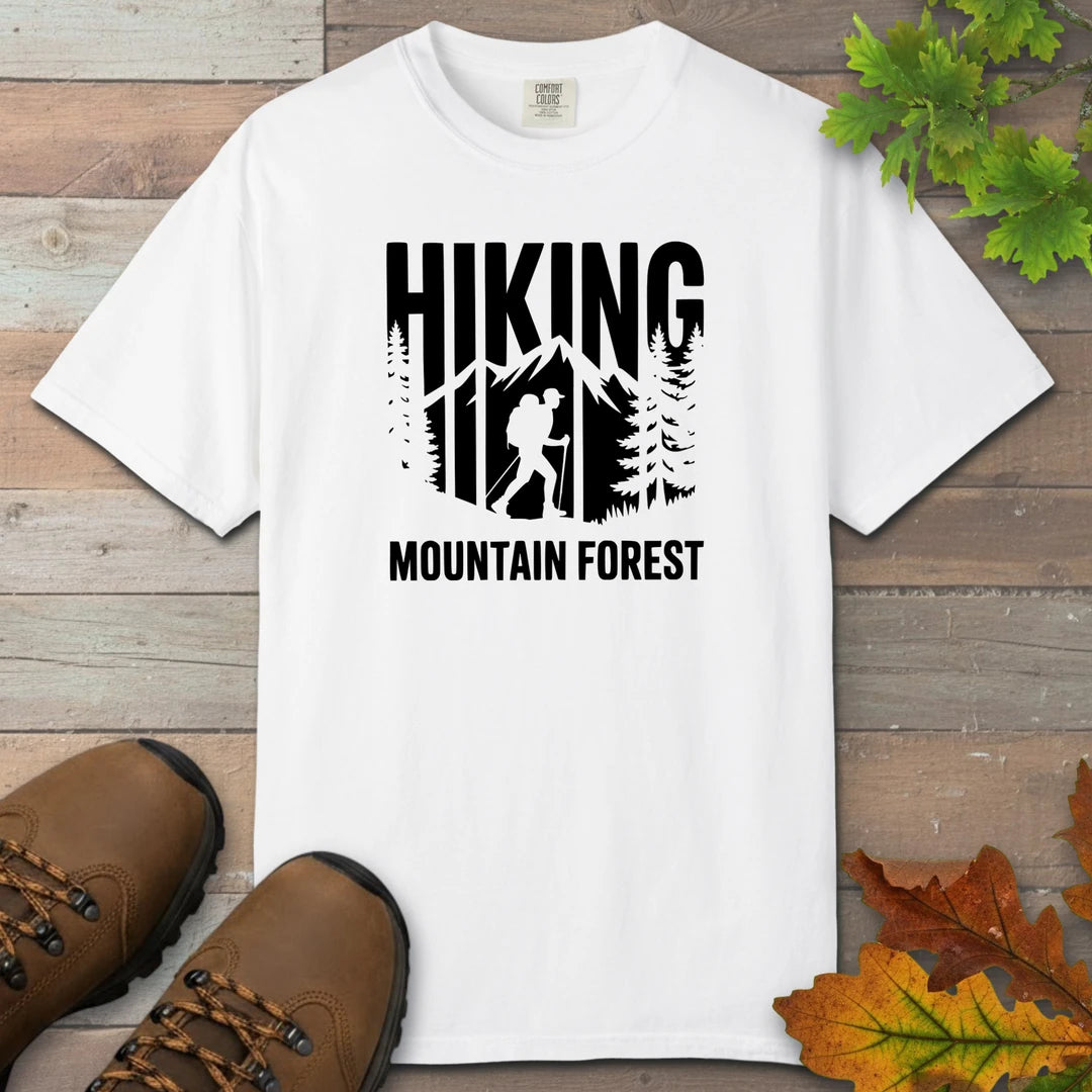 Hiking Script T-Shirt