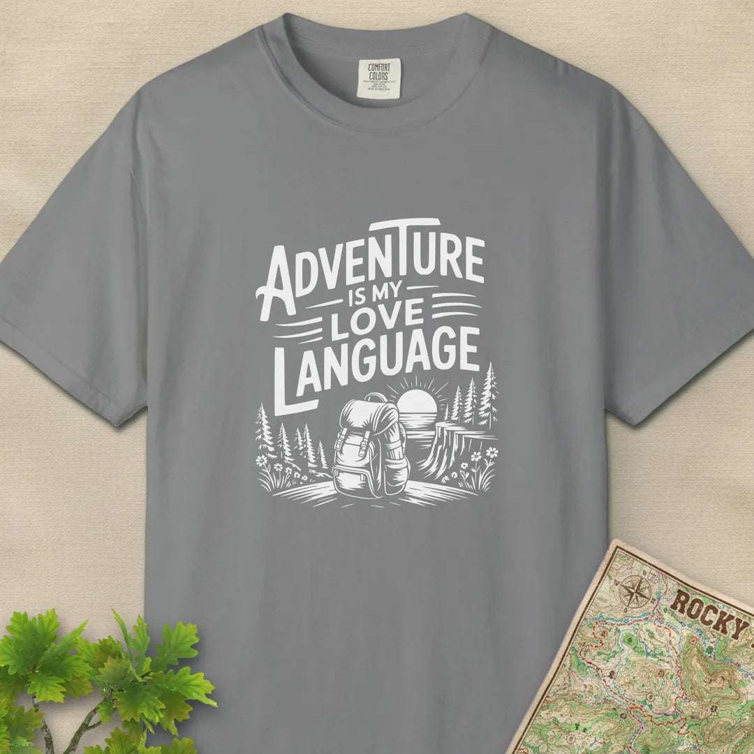 Adventure Is My Love Language T-Shirt
