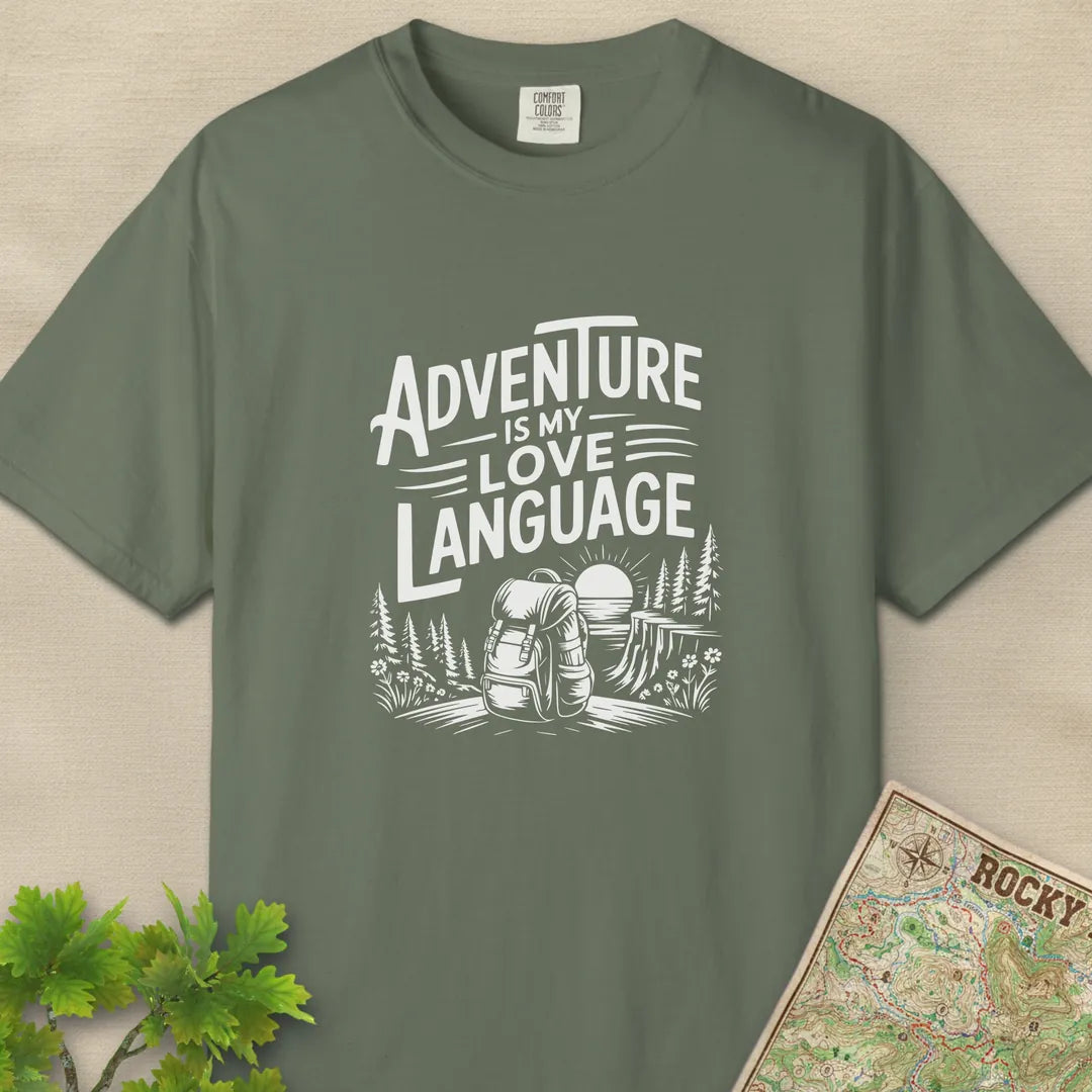 Adventure Is My Love Language T-Shirt