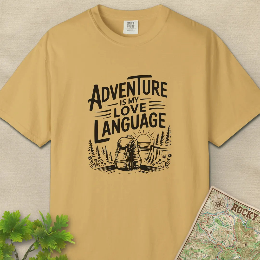 Adventure Is My Love Language T-Shirt