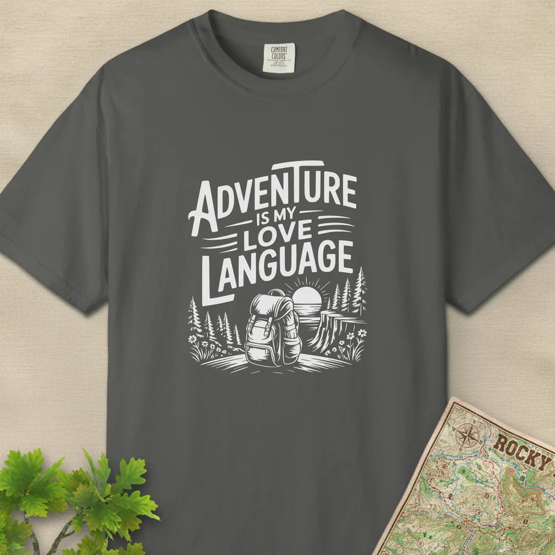 Adventure Is My Love Language T-Shirt