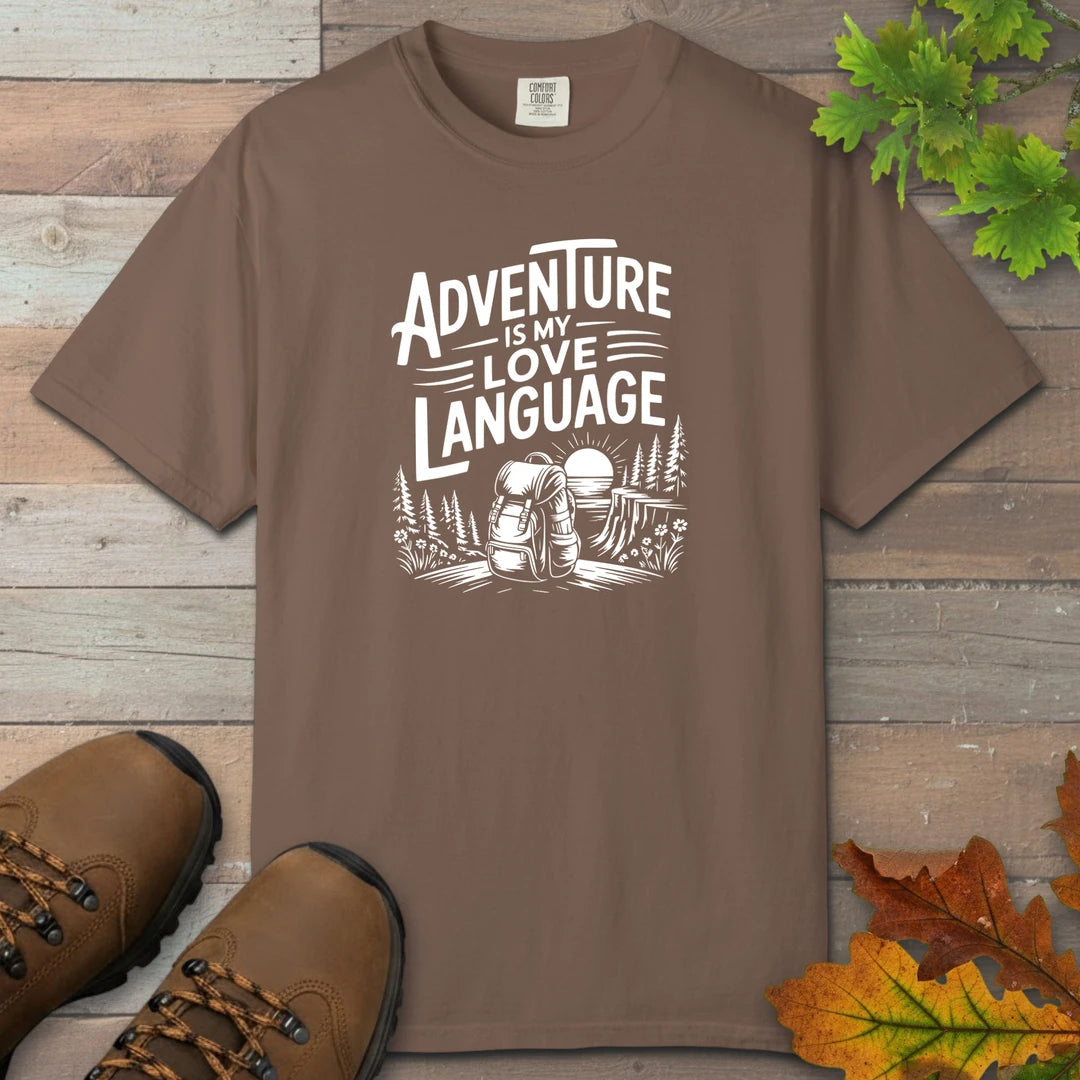 Adventure Is My Love Language T-Shirt