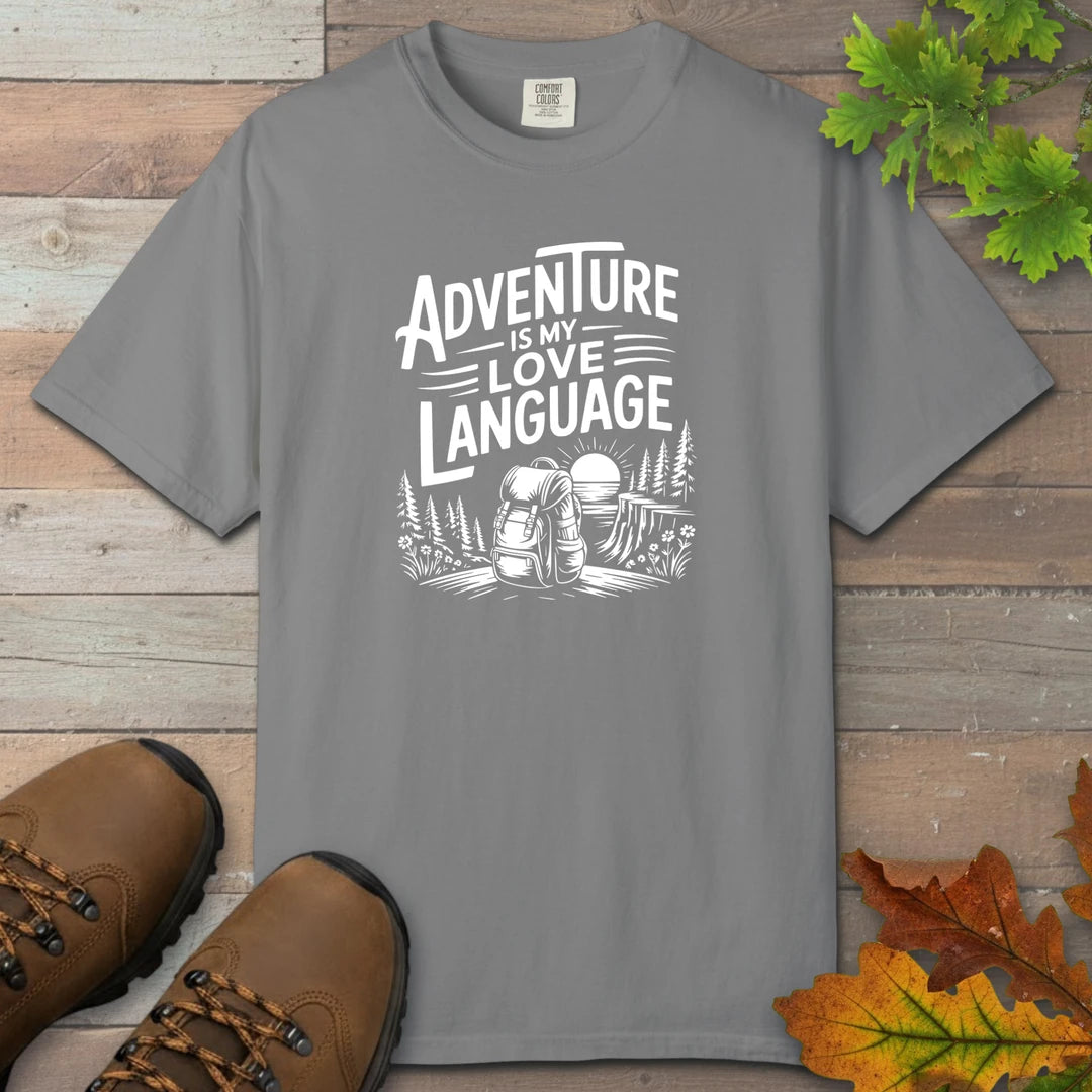 Adventure Is My Love Language T-Shirt