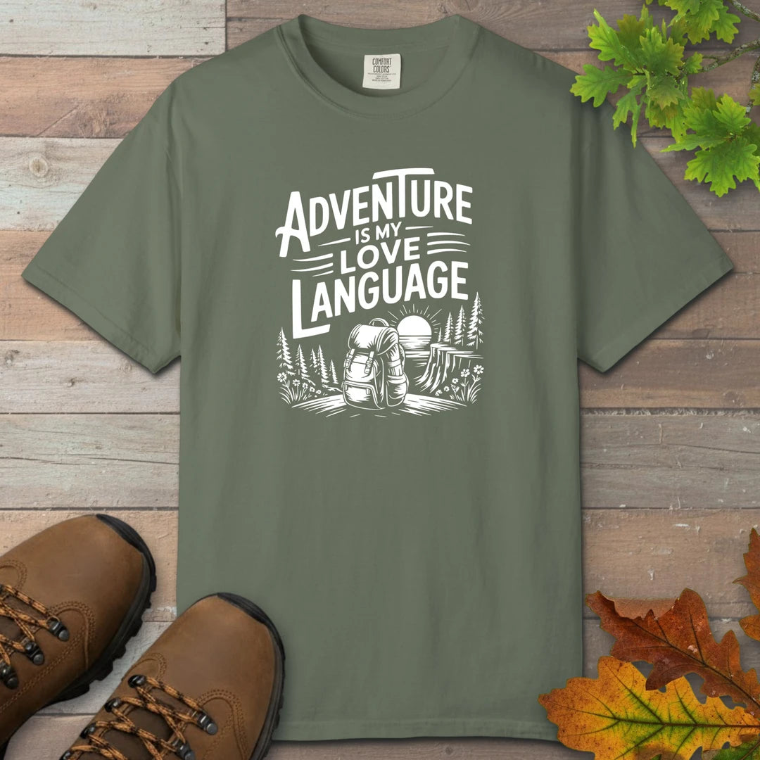 Adventure Is My Love Language T-Shirt