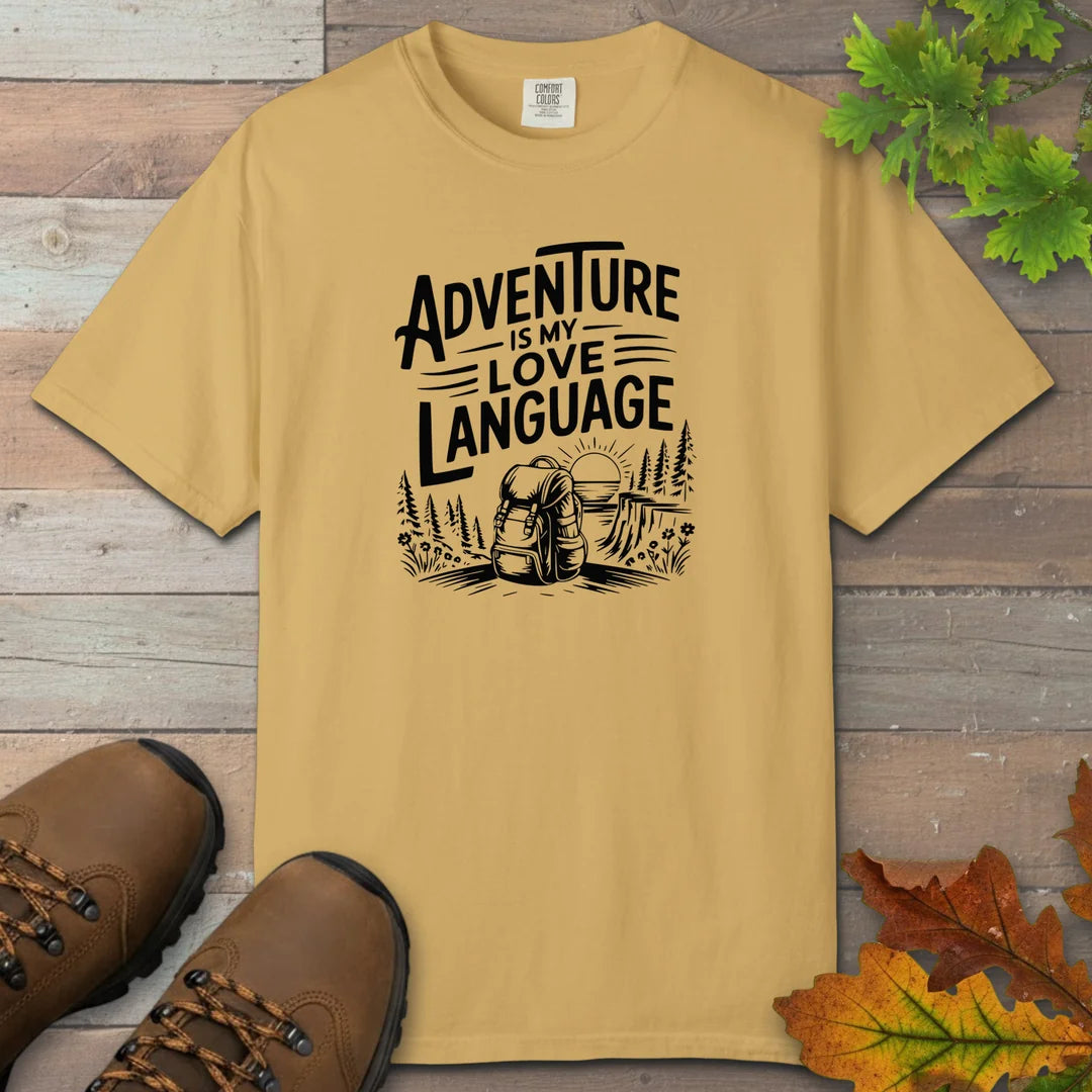 Adventure Is My Love Language T-Shirt