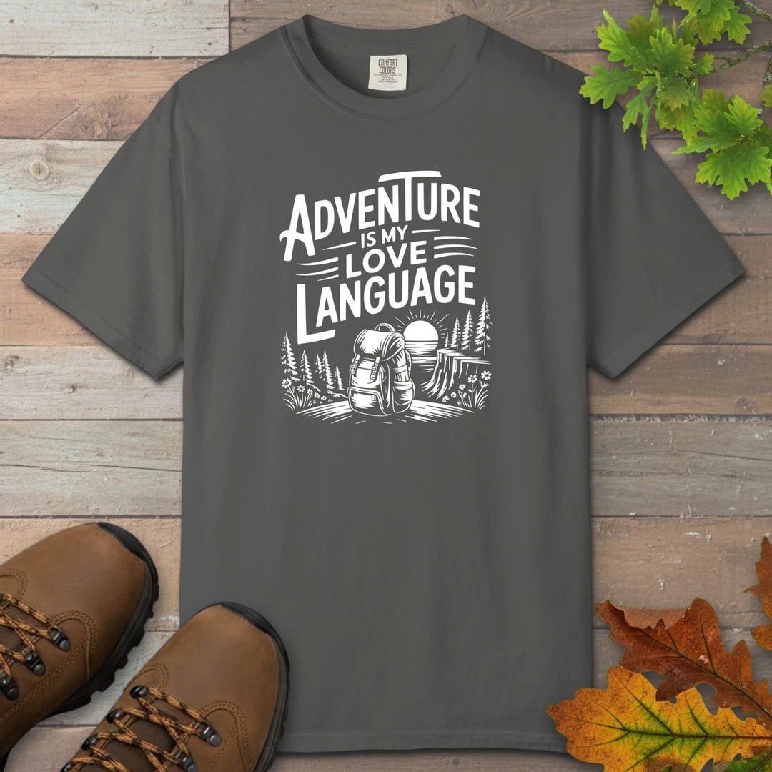 Adventure Is My Love Language T-Shirt