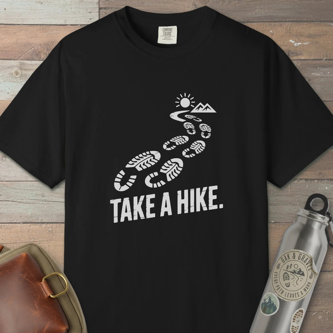 Take A Hike Trail Steps T-Shirt