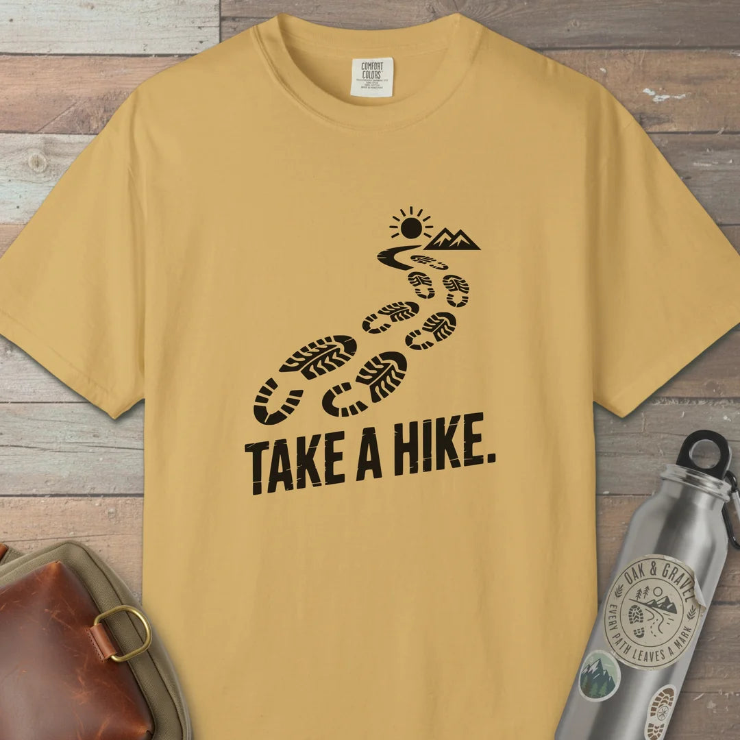 Take A Hike Trail Steps T-Shirt