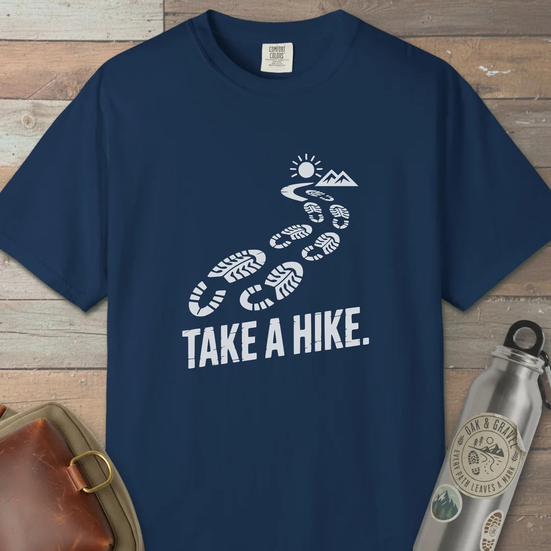 Take A Hike Trail Steps T-Shirt