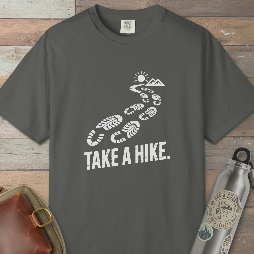 Take A Hike Trail Steps T-Shirt