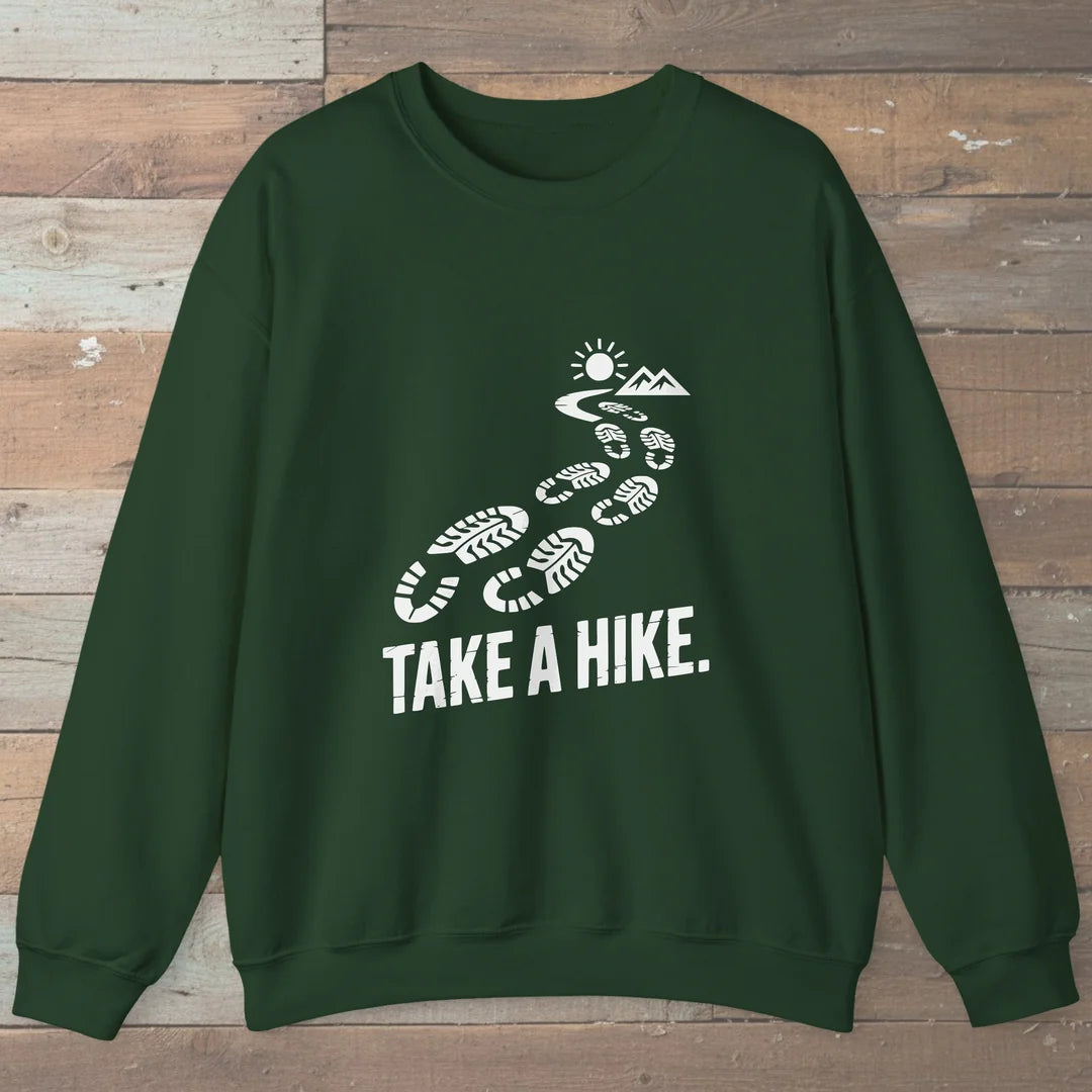 Take A Hike Trail Steps Sweatshirt