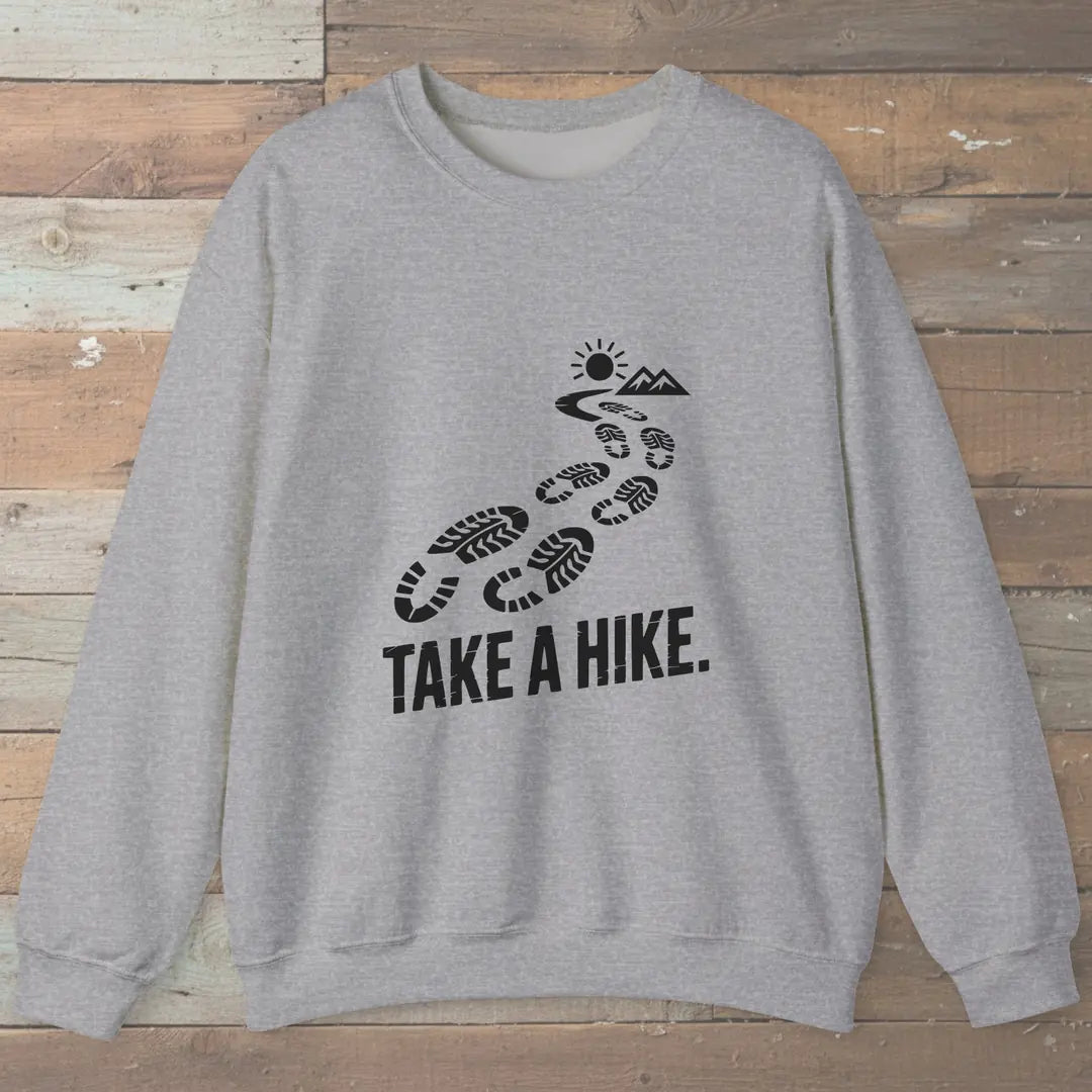 Take A Hike Trail Steps Sweatshirt