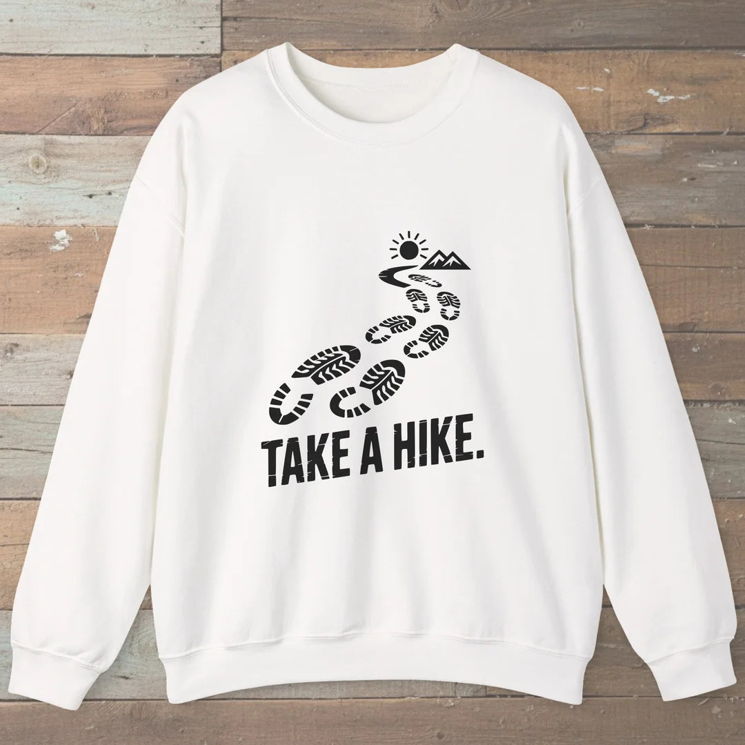 Take A Hike Trail Steps Sweatshirt