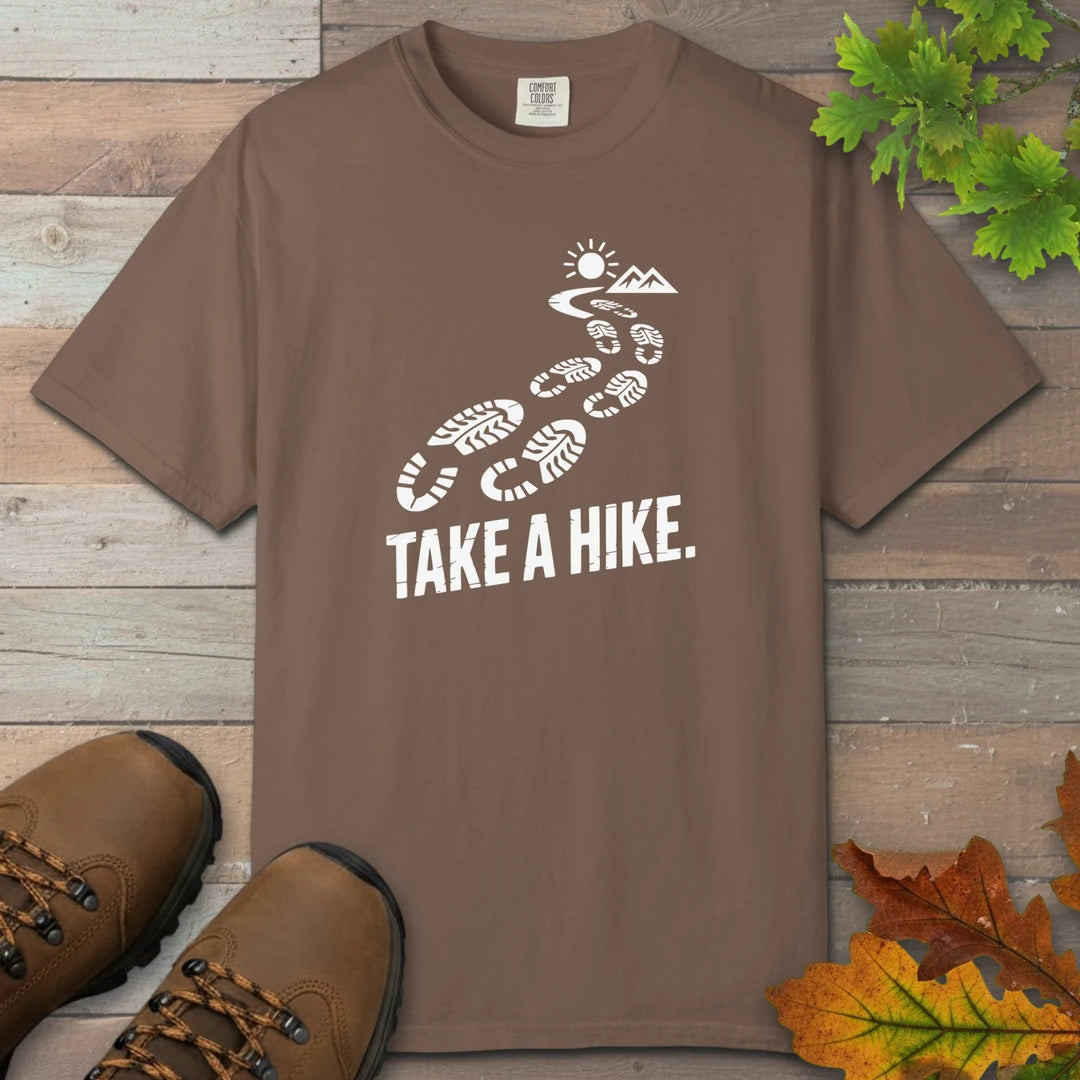Take A Hike Trail Steps T-Shirt