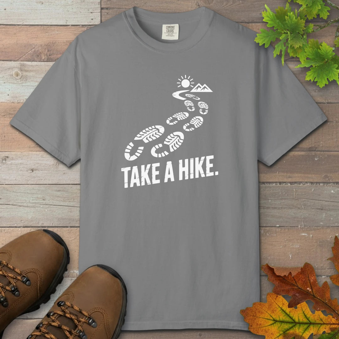 Take A Hike Trail Steps T-Shirt