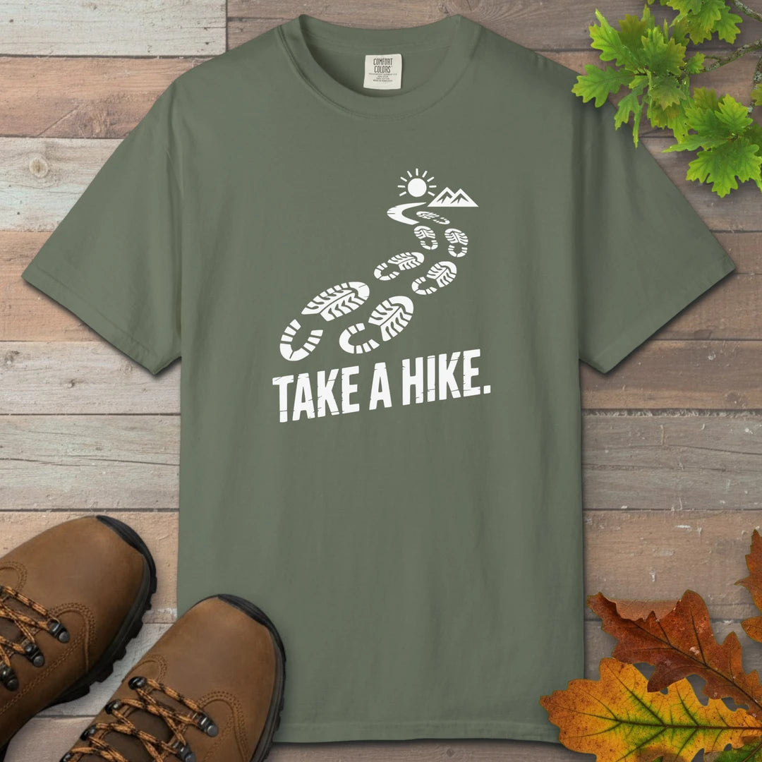 Take A Hike Trail Steps T-Shirt