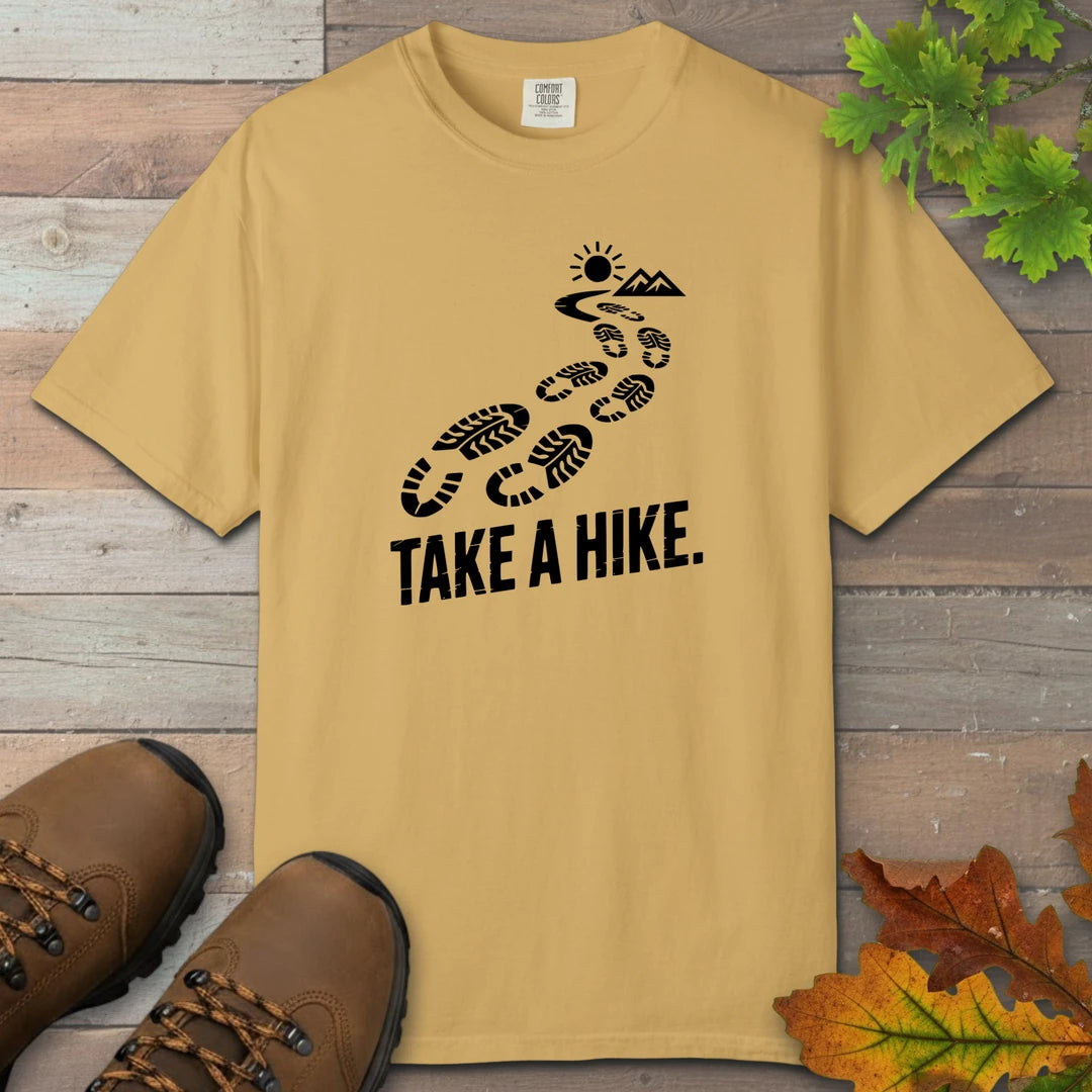 Take A Hike Trail Steps T-Shirt