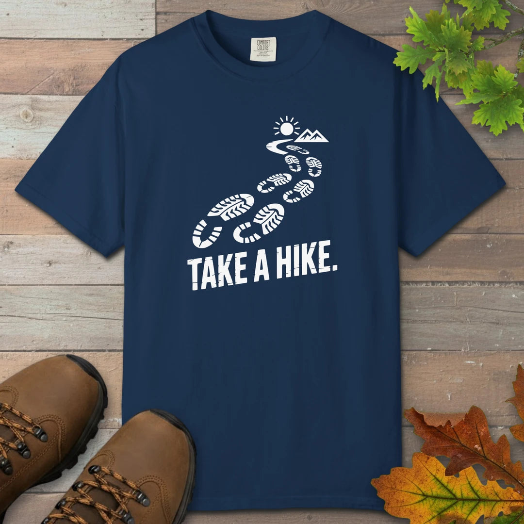 Take A Hike Trail Steps T-Shirt