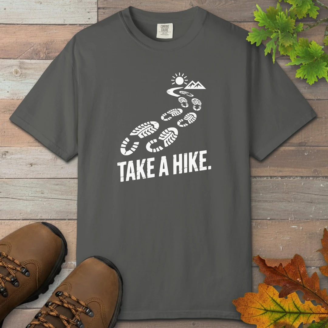 Take A Hike Trail Steps T-Shirt