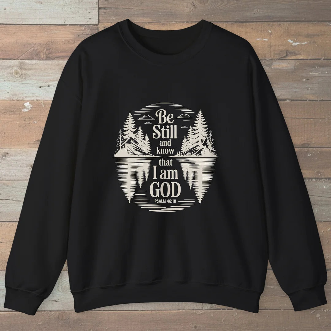 Be Still And Know Sweatshirt
