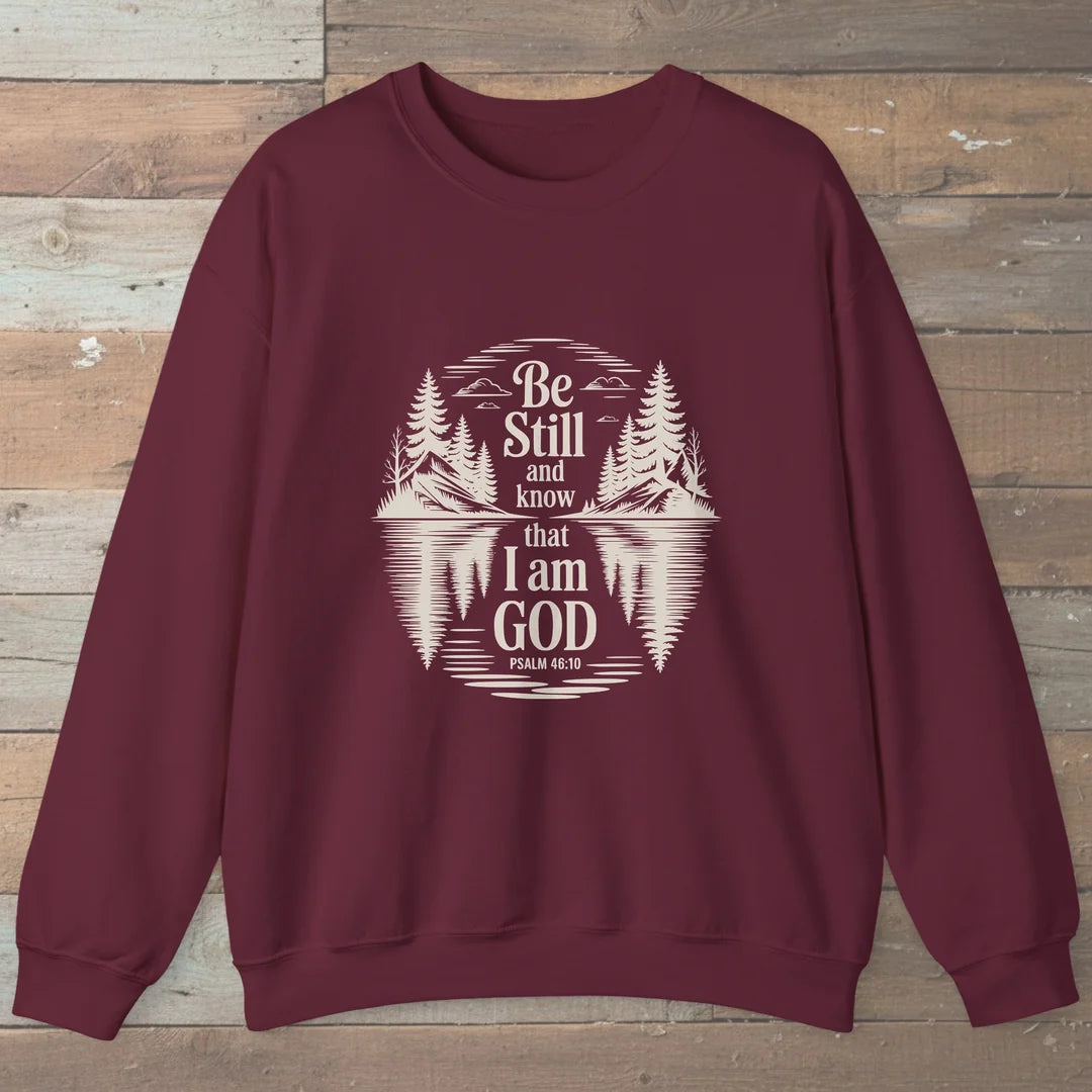 Be Still And Know Sweatshirt