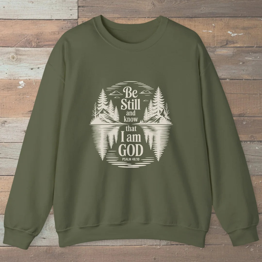 Be Still And Know Sweatshirt