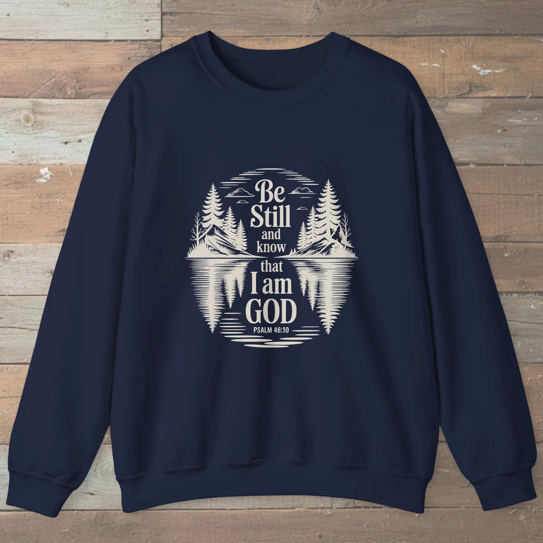 Be Still And Know Sweatshirt