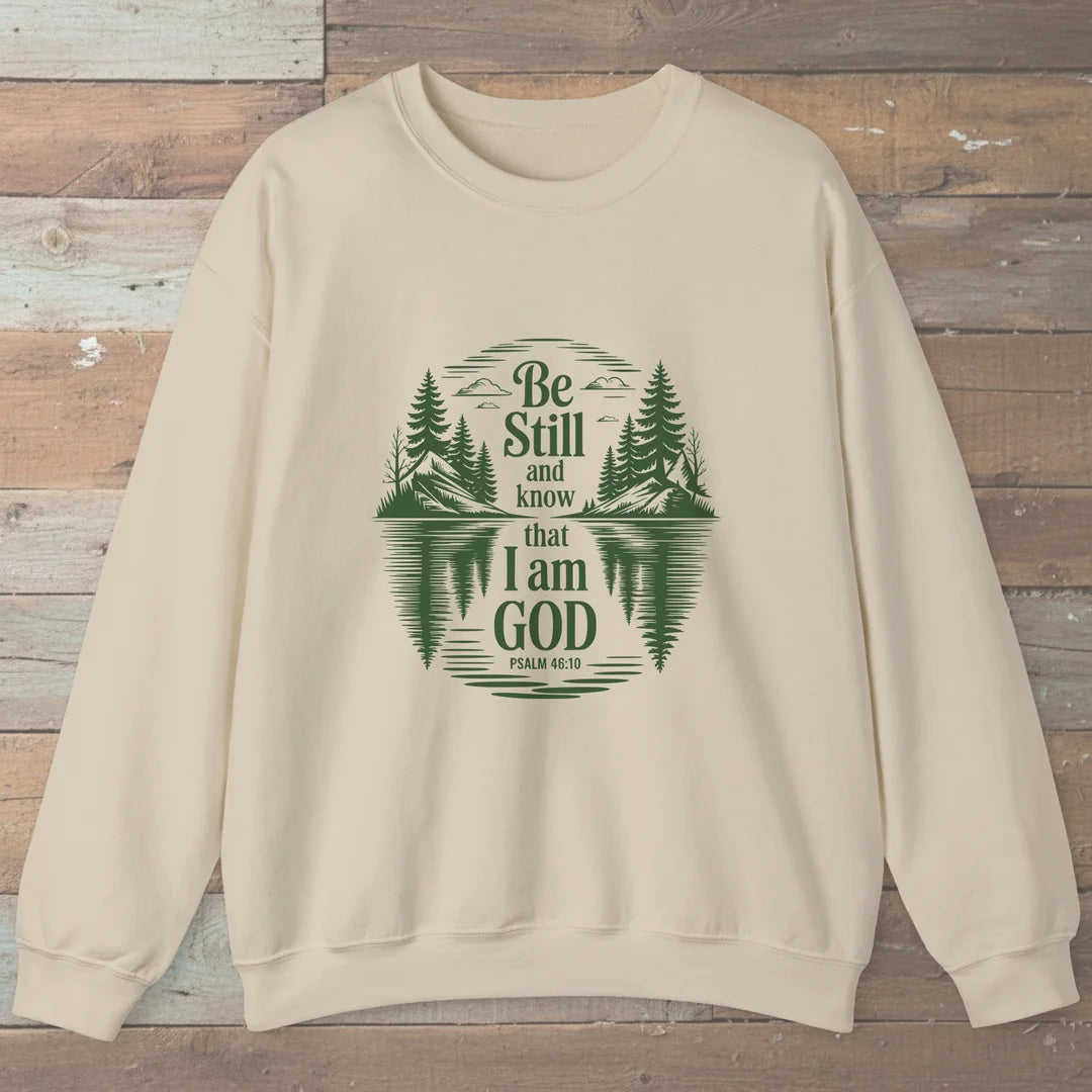 Be Still And Know Sweatshirt