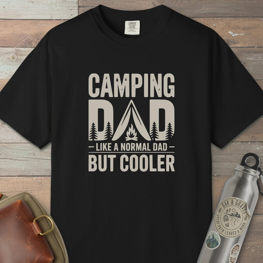 Camping Dad T-Shirt