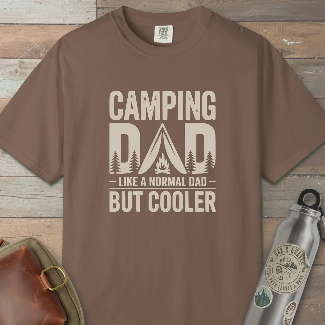Camping Dad T-Shirt