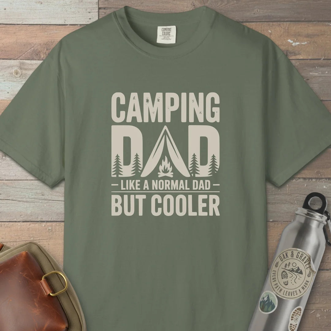 Camping Dad T-Shirt
