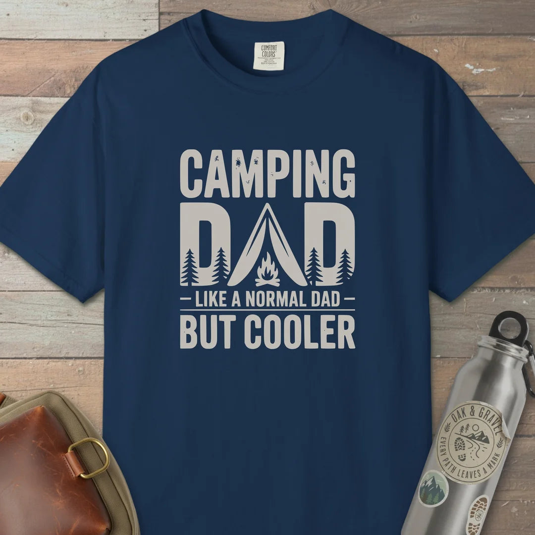 Camping Dad T-Shirt