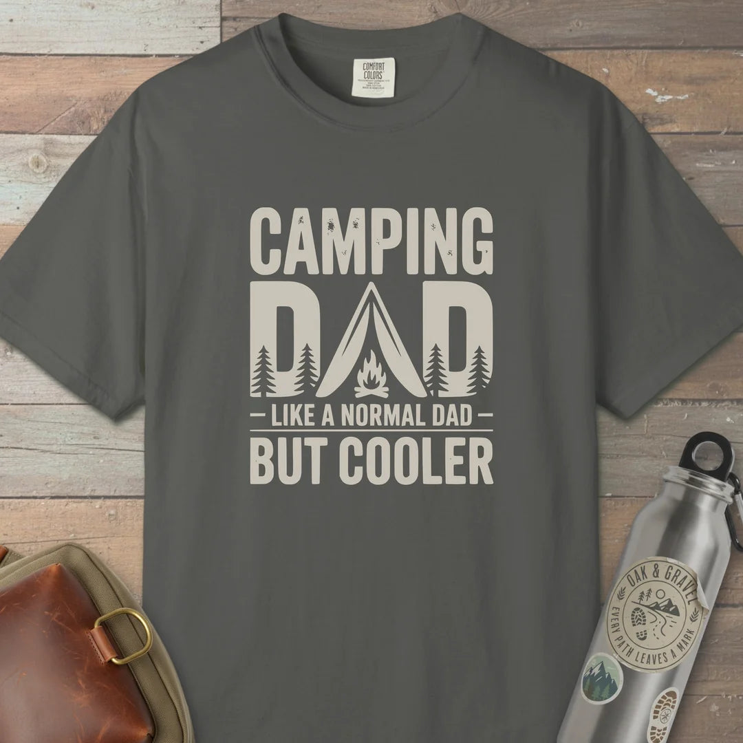 Camping Dad T-Shirt