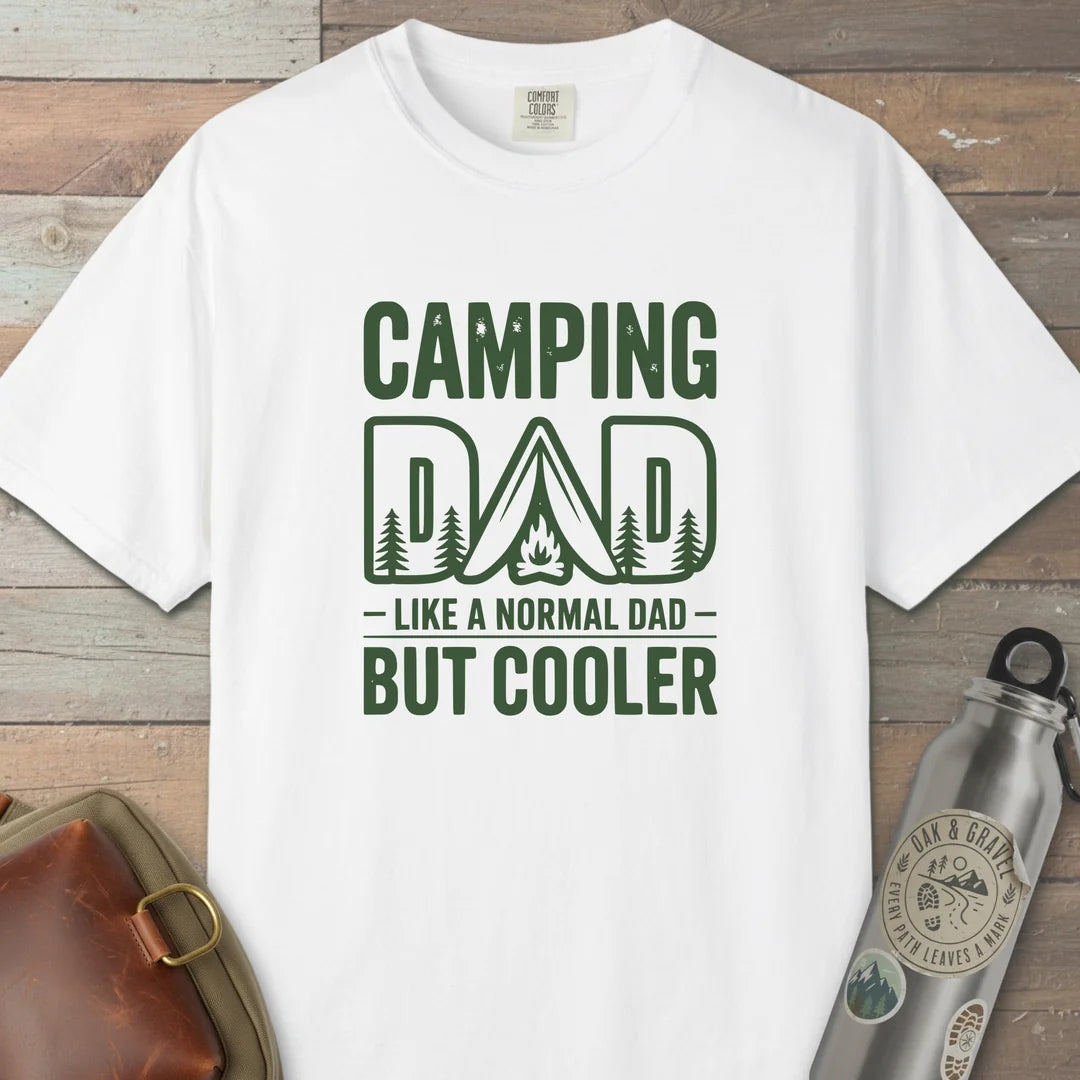 Camping Dad T-Shirt