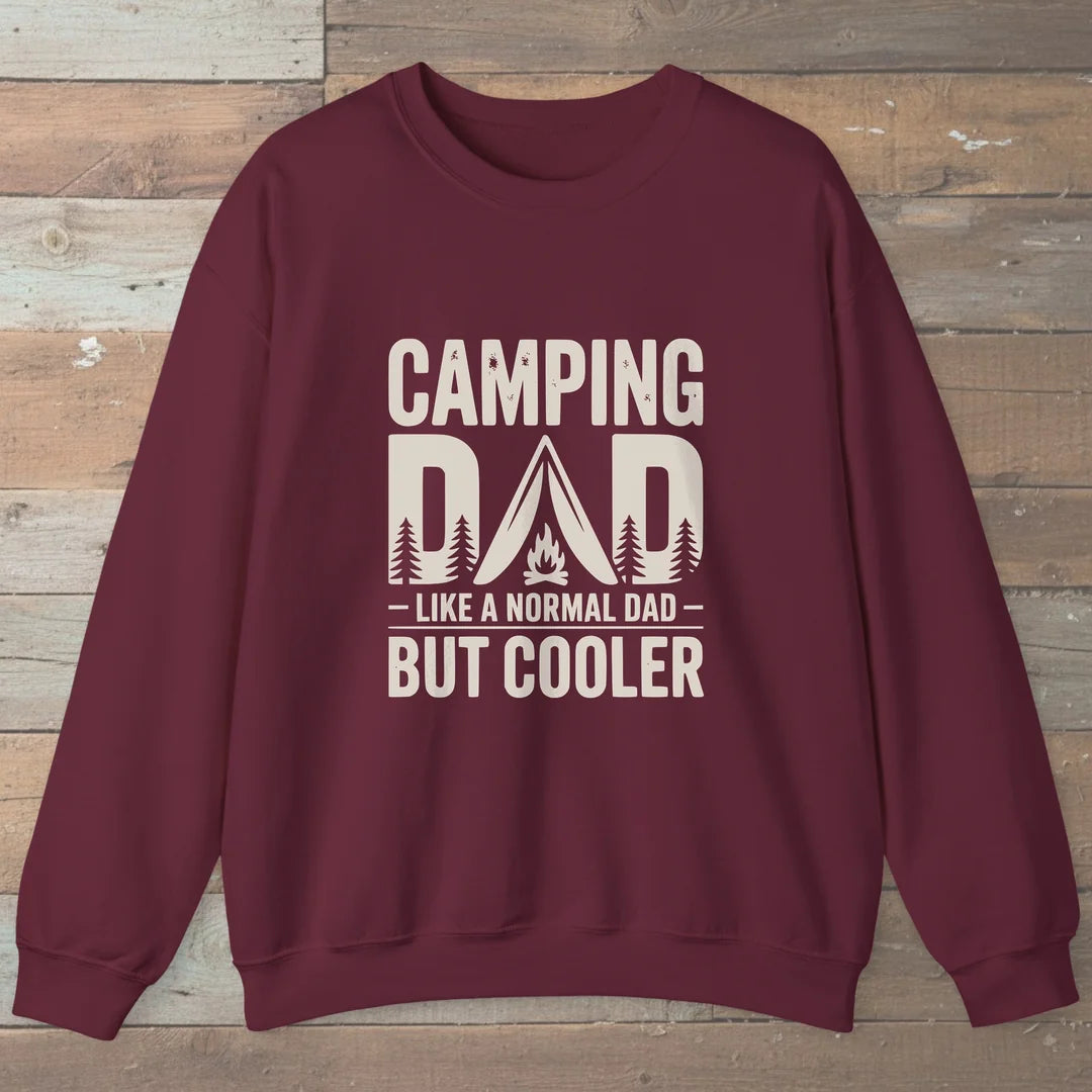 Camping Dad Sweatshirt