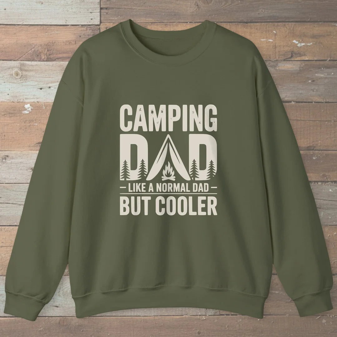 Camping Dad Sweatshirt